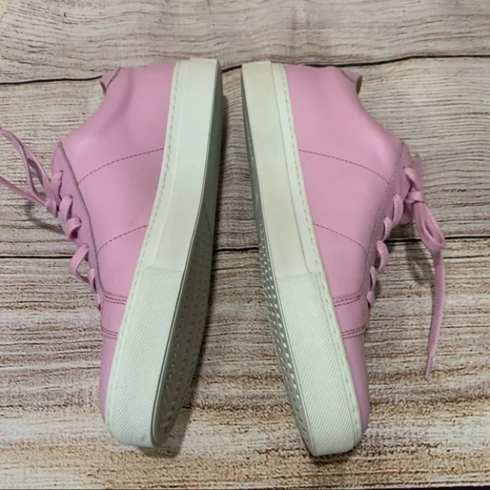 Greats Pink Sneakers Size 9.5 - Picture 4 of 9